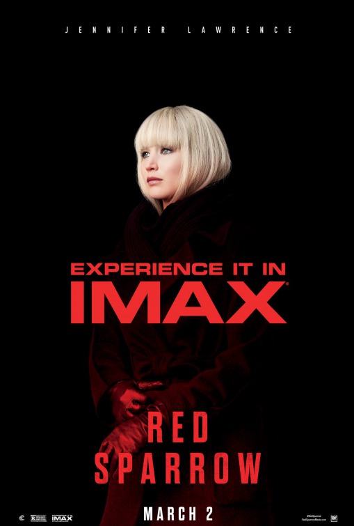 Red Sparrow Movie Poster