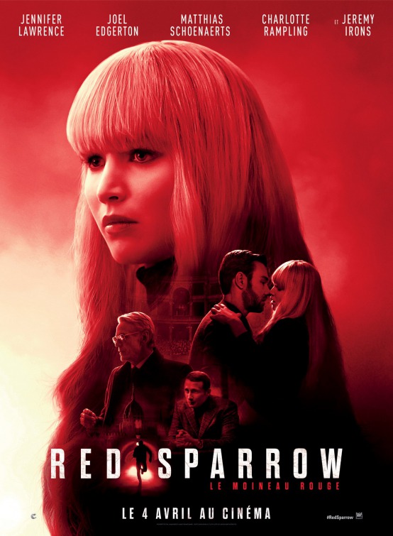 Red Sparrow Movie Poster