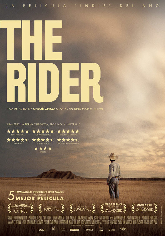 The Rider Movie Poster