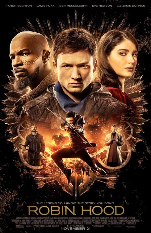 Robin Hood Movie Poster