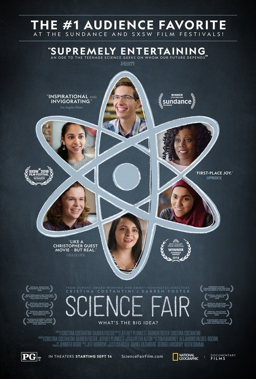 Science Fair Movie Poster