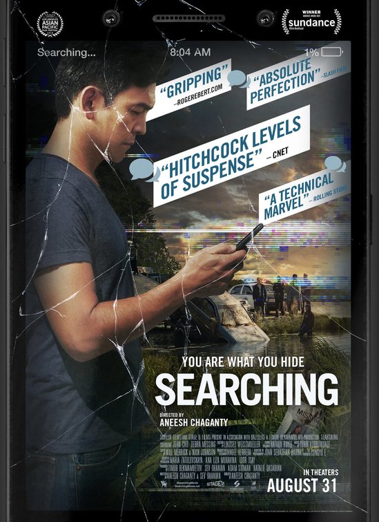 Searching Movie Poster