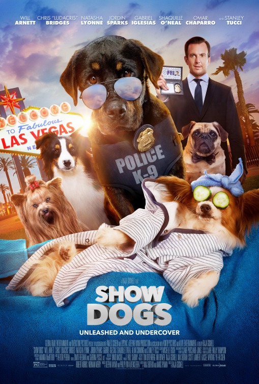 Show Dogs Movie Poster