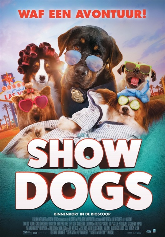 Show Dogs Movie Poster