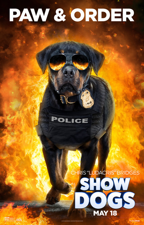 Show Dogs Movie Poster