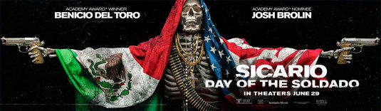 Sicario: Day of the Soldado Movie Poster