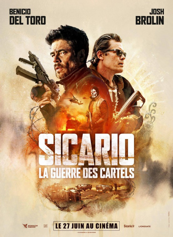 Sicario: Day of the Soldado Movie Poster