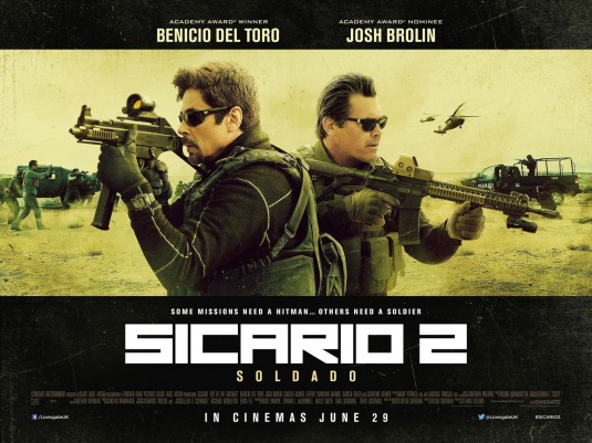 Sicario: Day of the Soldado Movie Poster