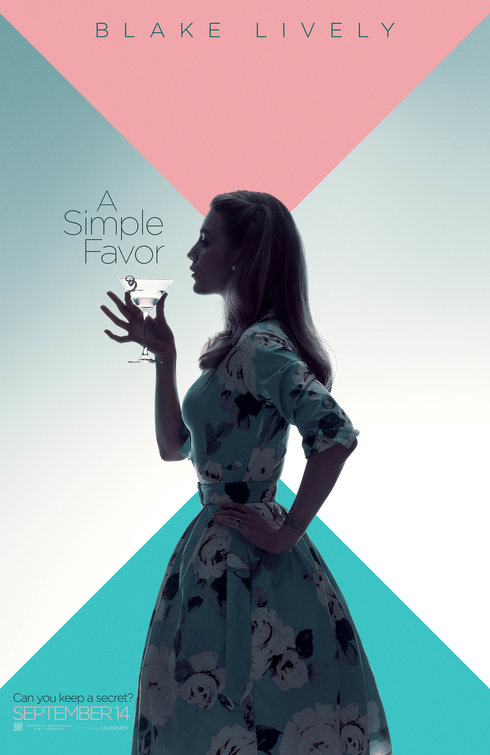 A Simple Favor Movie Poster