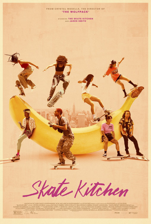 Skate Kitchen Movie Poster