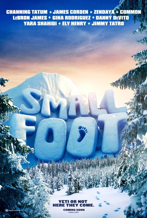 Smallfoot Movie Poster