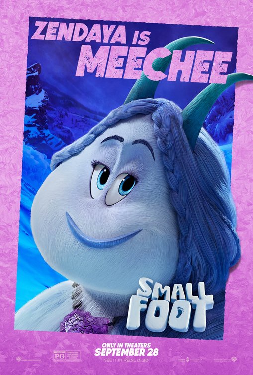 Smallfoot Movie Poster