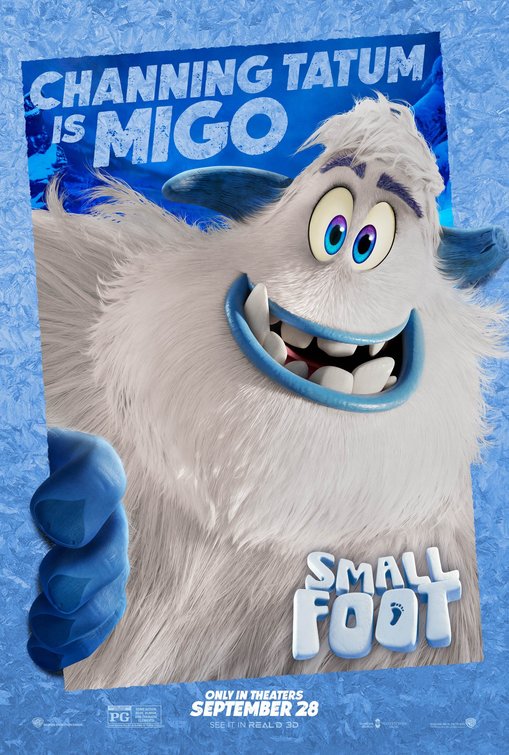 Smallfoot Movie Poster