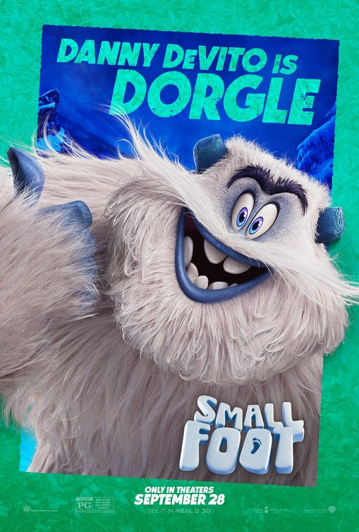 Smallfoot Movie Poster