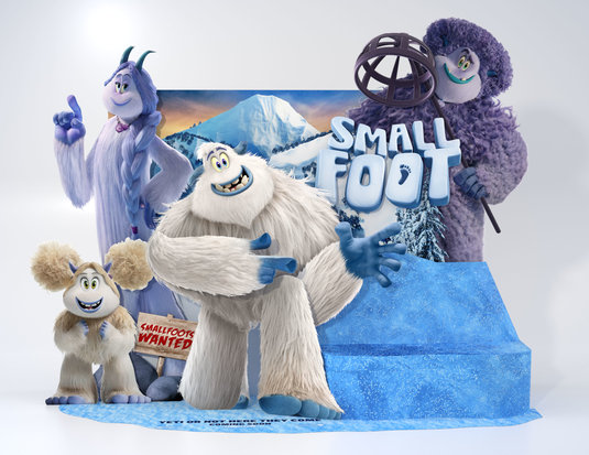 Smallfoot Movie Poster