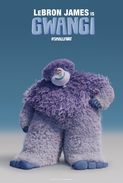 Smallfoot Movie Poster