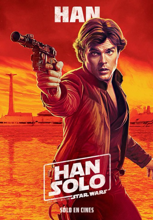 Solo: A Star Wars Story Movie Poster