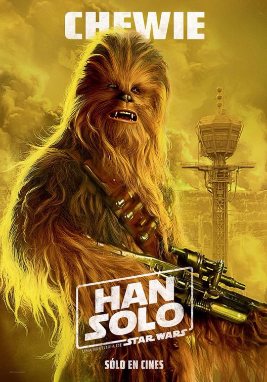 Solo: A Star Wars Story Movie Poster