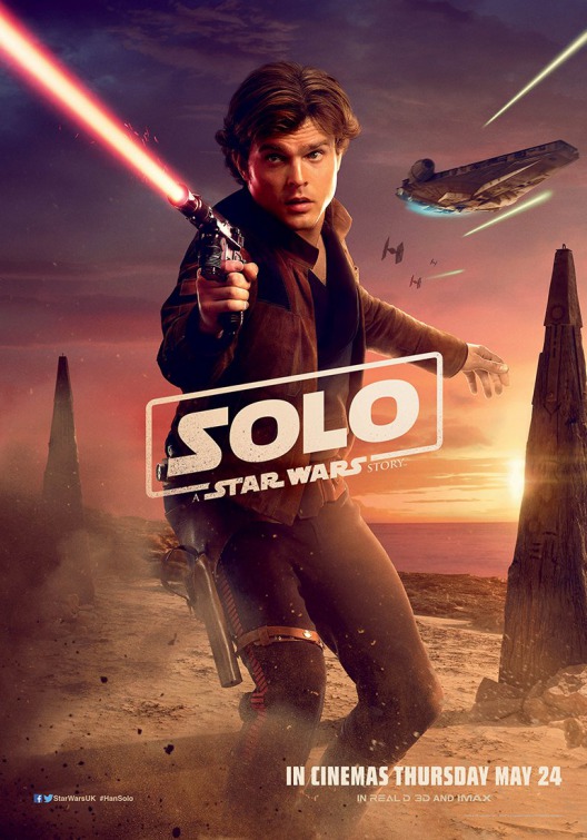 Solo: A Star Wars Story Movie Poster