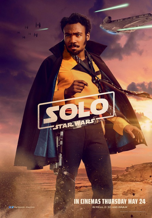 Solo: A Star Wars Story Movie Poster