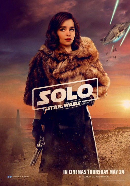 Solo: A Star Wars Story Movie Poster