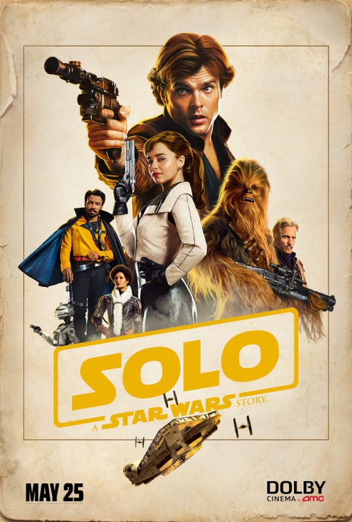 Solo: A Star Wars Story Movie Poster