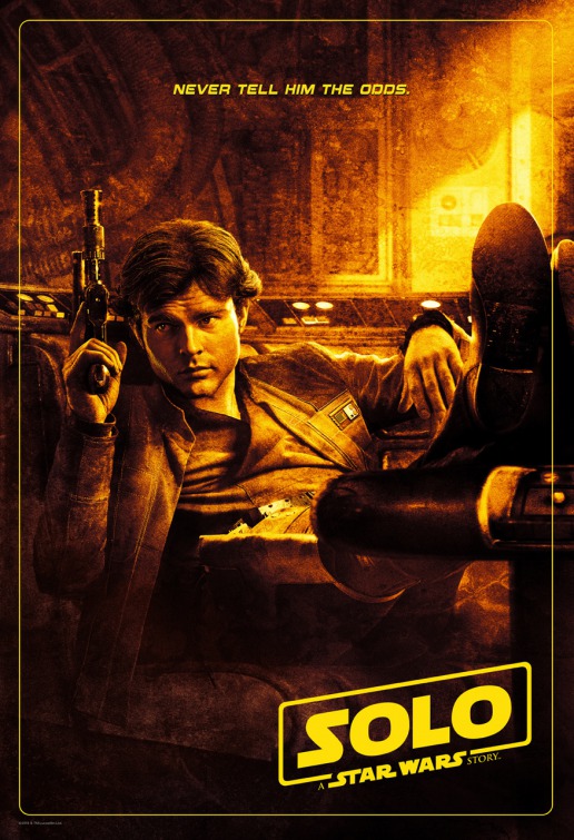 Solo: A Star Wars Story Movie Poster