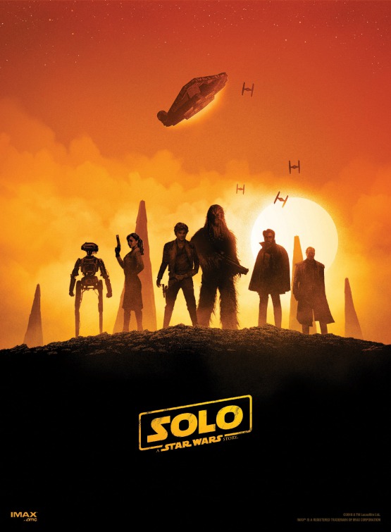 Solo: A Star Wars Story Movie Poster