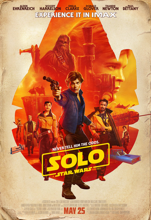 Solo: A Star Wars Story Movie Poster