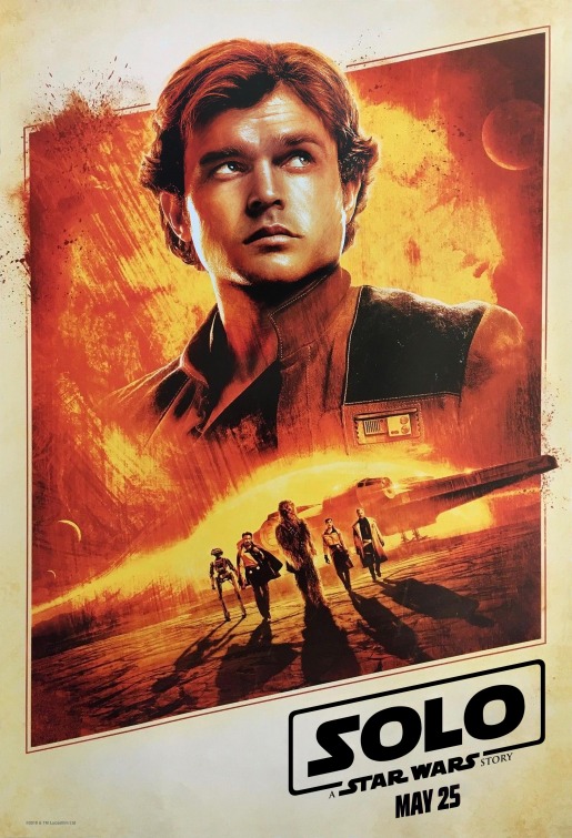 Solo: A Star Wars Story Movie Poster