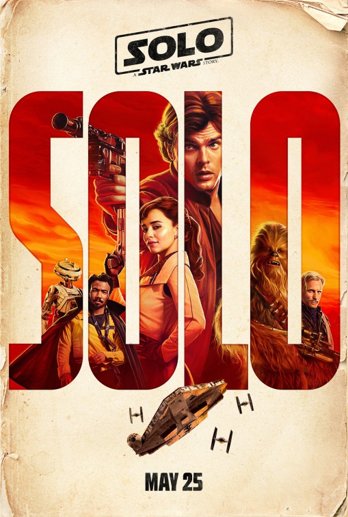 Solo: A Star Wars Story Movie Poster