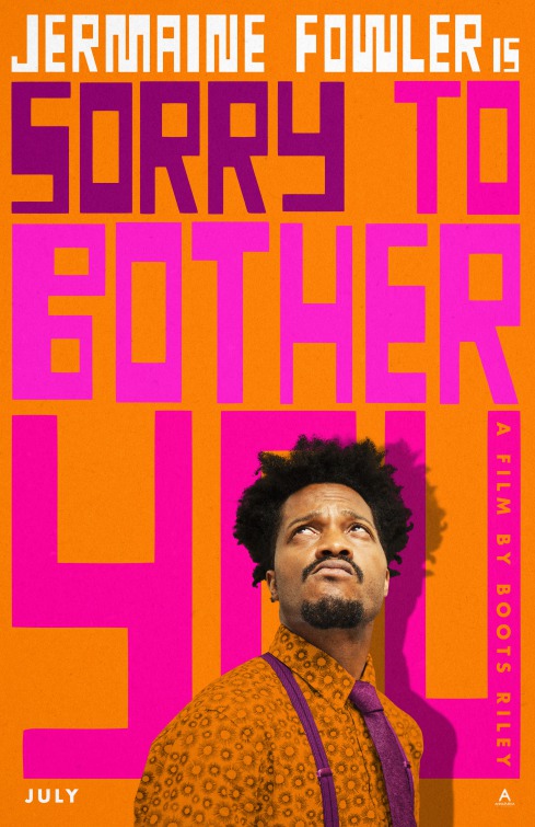 Sorry to Bother You Movie Poster