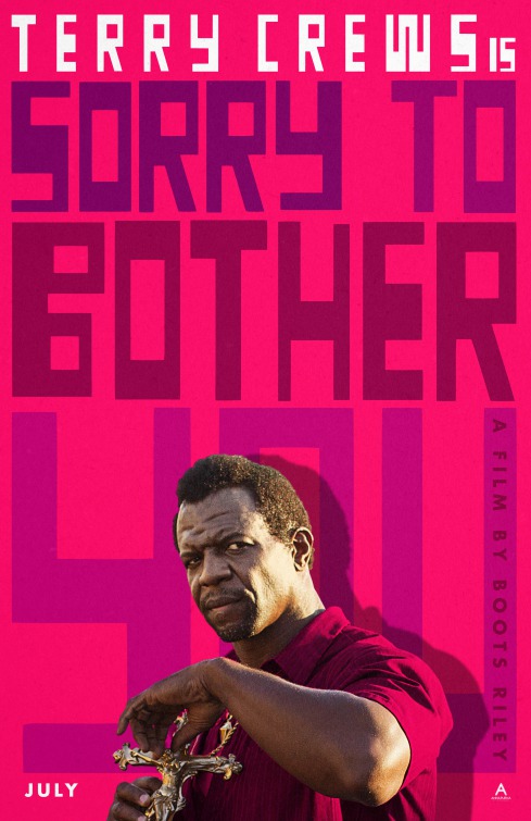 Sorry to Bother You Movie Poster