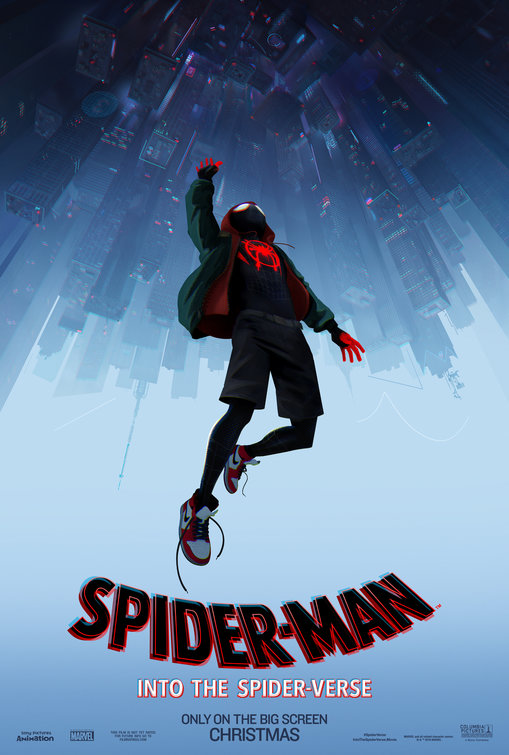 Spider-Man: Into the Spider-Verse Movie Poster