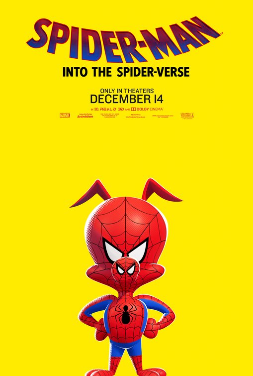 Spider-Man: Into the Spider-Verse Movie Poster