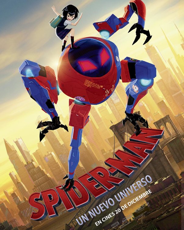 Spider-Man: Into the Spider-Verse Movie Poster