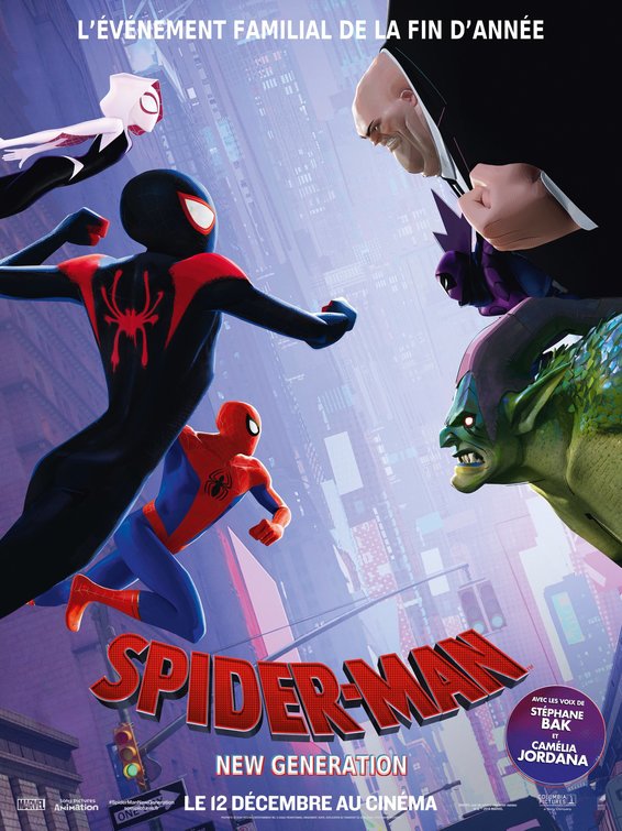 Spider-Man: Into the Spider-Verse Movie Poster