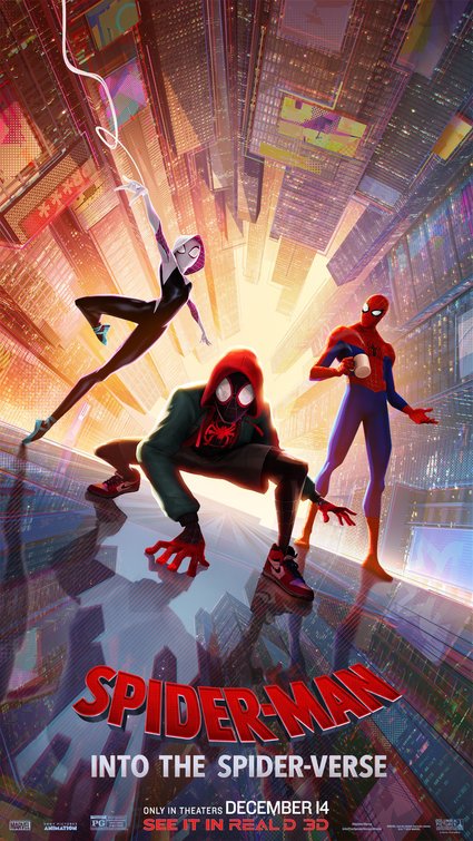 Spider-Man: Into the Spider-Verse Movie Poster