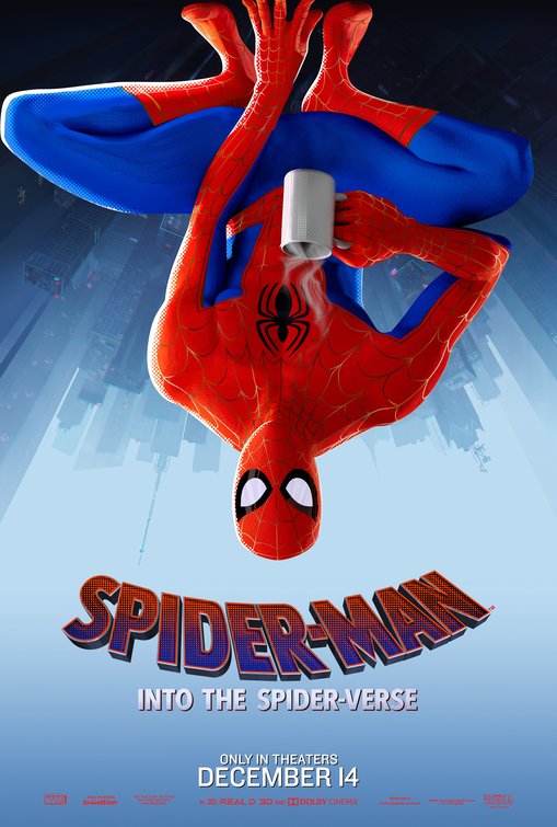 Spider-Man: Into the Spider-Verse Movie Poster