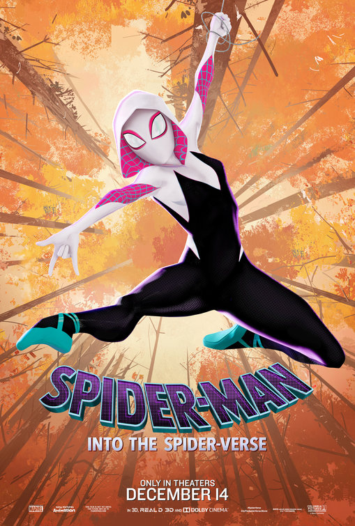 Spider-Man: Into the Spider-Verse Movie Poster