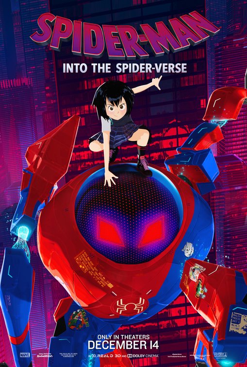 Spider-Man: Into the Spider-Verse Movie Poster