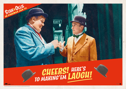 Stan & Ollie Movie Poster