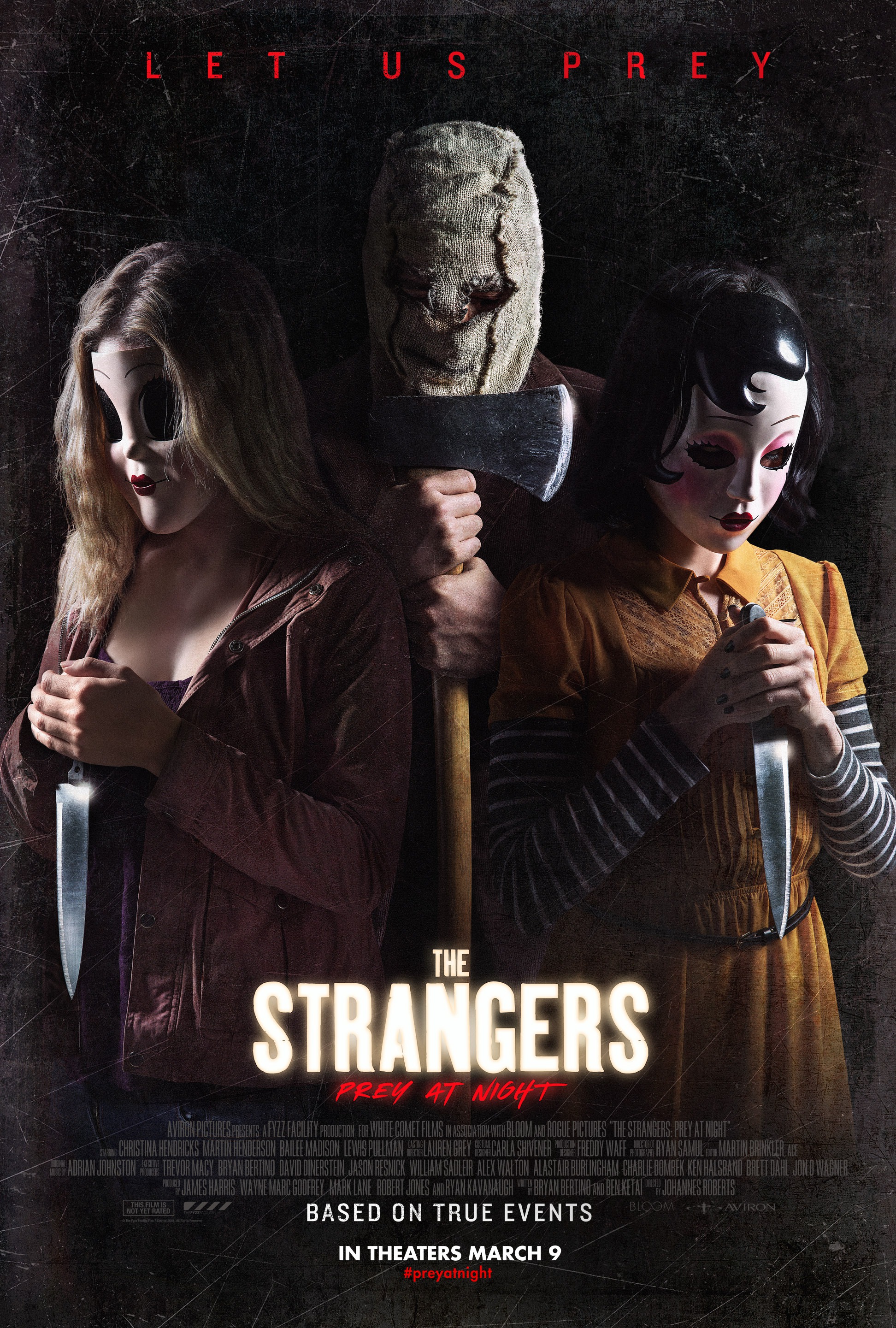 Mega Sized Movie Poster Image for The Strangers: Prey at Night (#2 of 13)