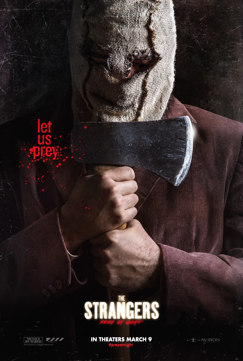 Extra Large Movie Poster Image for The Strangers: Prey at Night (#6 of 13)