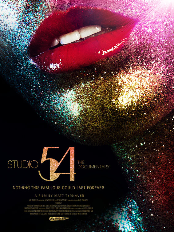 Studio 54 Movie Poster