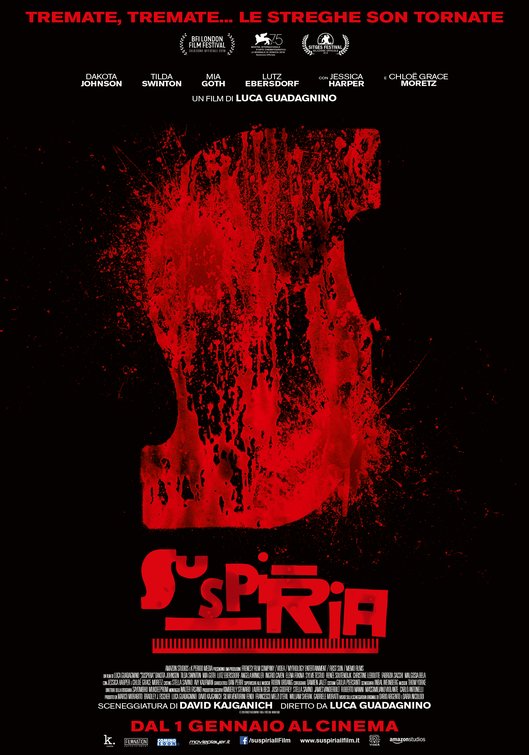 Suspiria Movie Poster