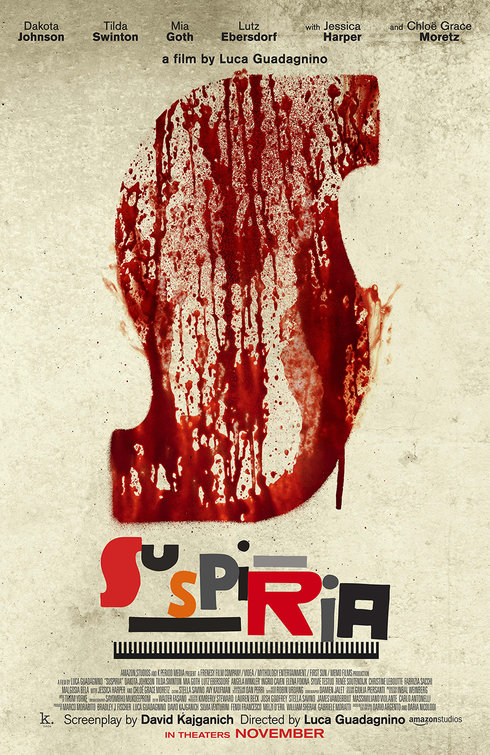 Suspiria Movie Poster