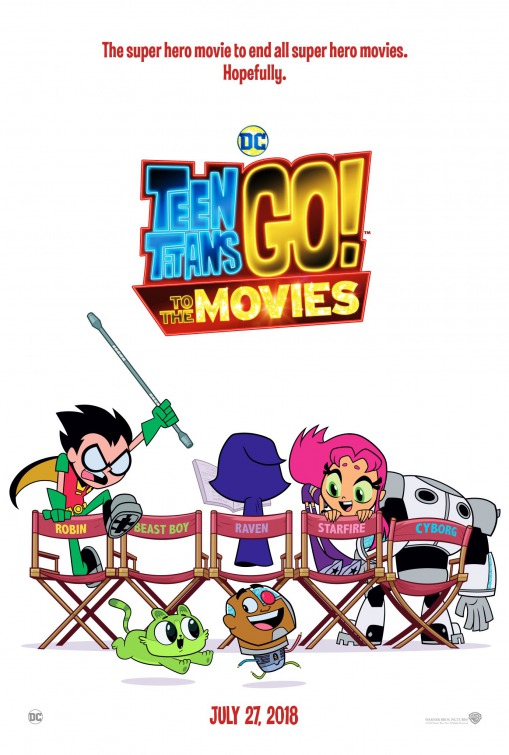 Teen Titans Go! To the Movies Movie Poster