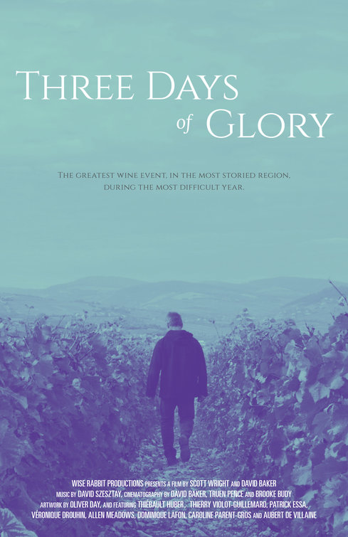 Three Days of Glory Movie Poster