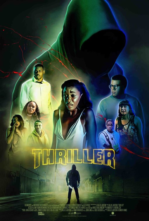 Thriller Movie Poster